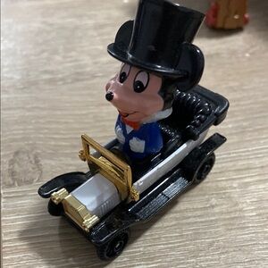 1983’s TOMY Mickey Mouse Model T Die-Cast Car No. PD-9 Walt Disney Toy